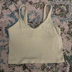 Lululemon Align Crop Tank Top. Size 6.